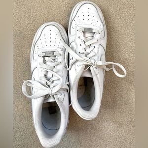 Nike Air-Force One’s, women’s size 8.